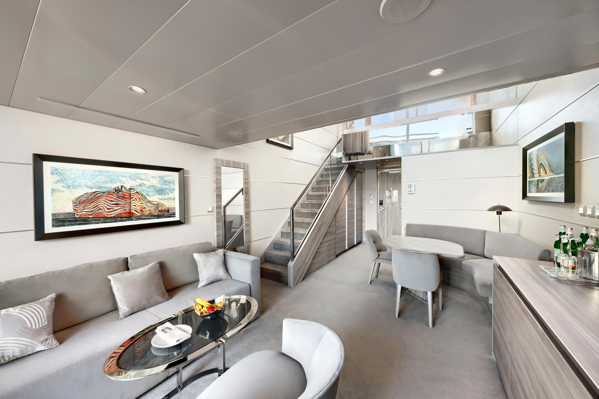 MyCruise MSC World-Europa Kahytter Suite YJD,YCD2